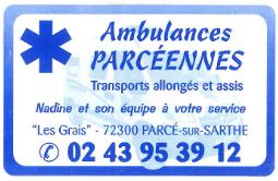 ambulances parcennes