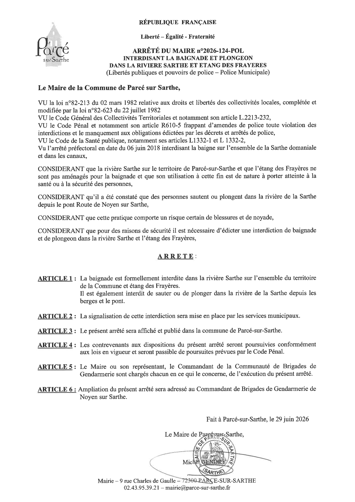 ARRETE page 0001