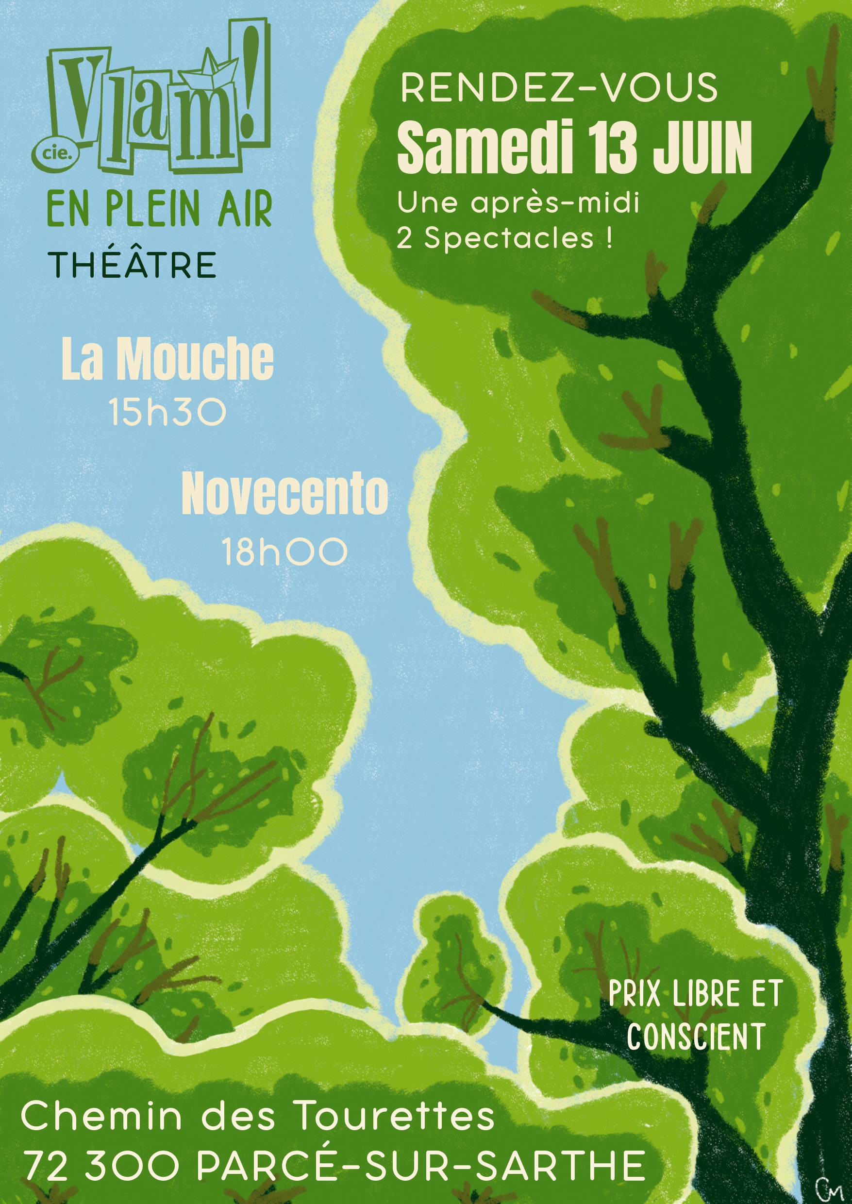 Théâtre en plein air