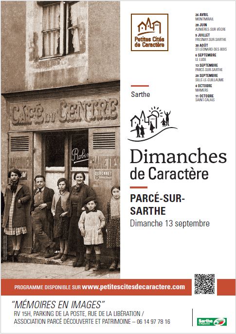 Dimanche de caractère Mémoires en images