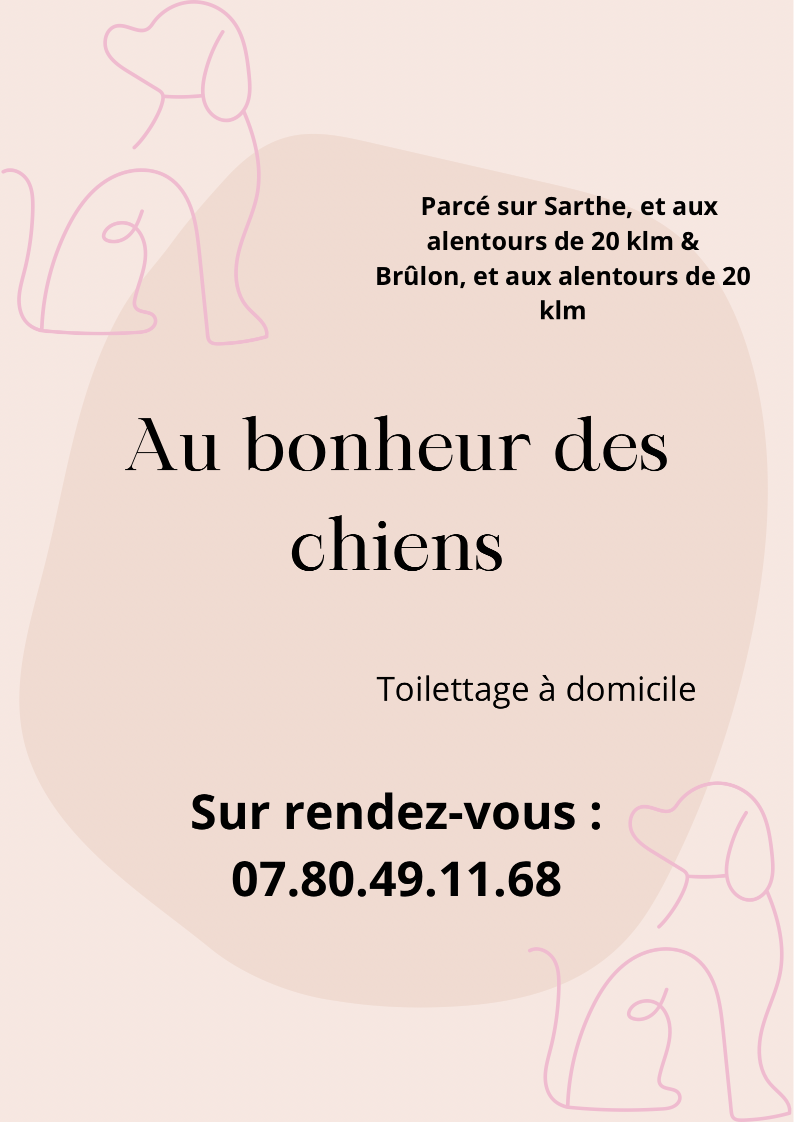 Rose Dessine a la main Organique Beaute Vente Anime e Affiche 1