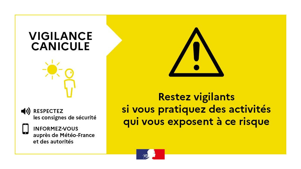 alerte canicule