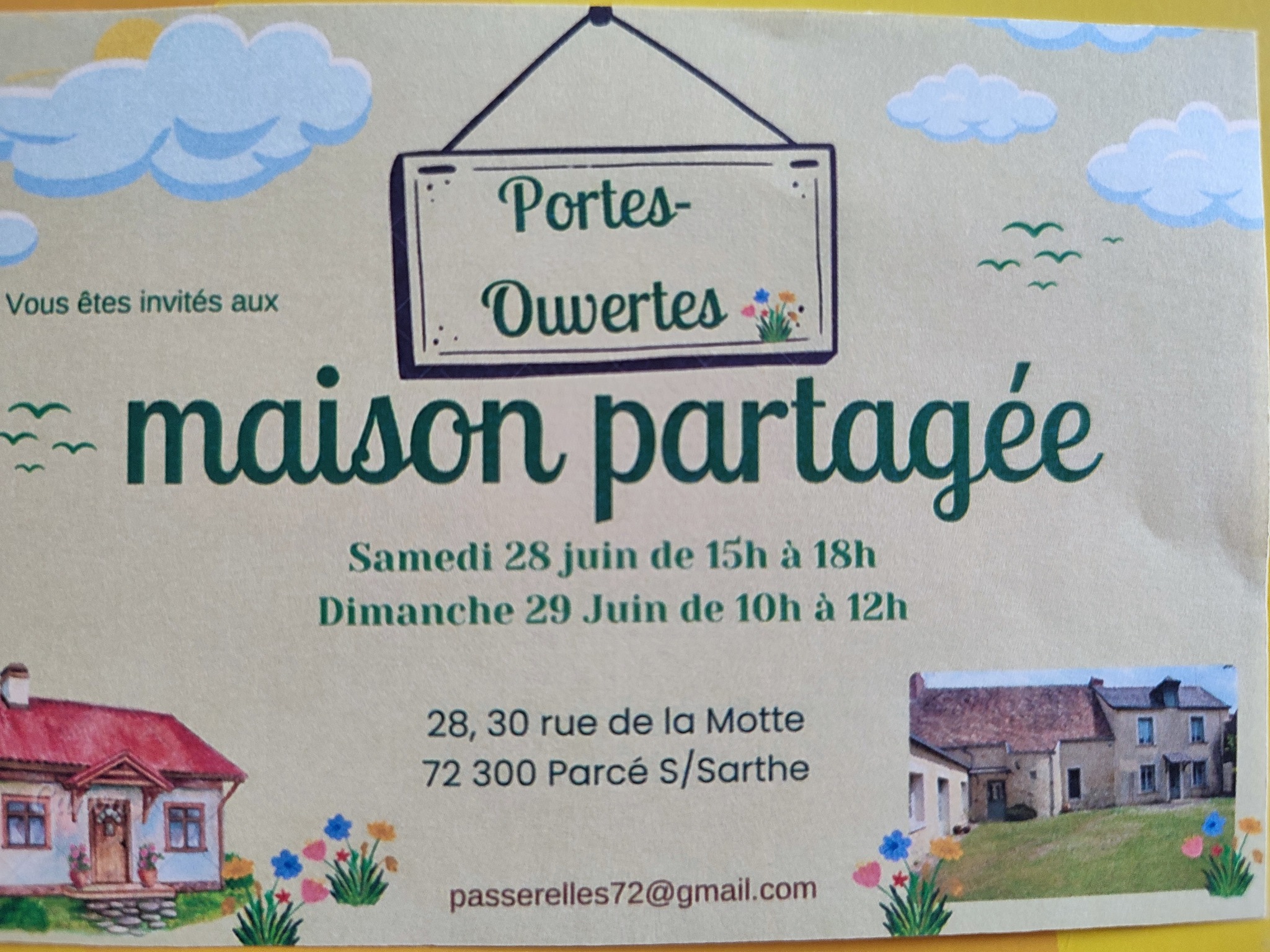 maison partagée n