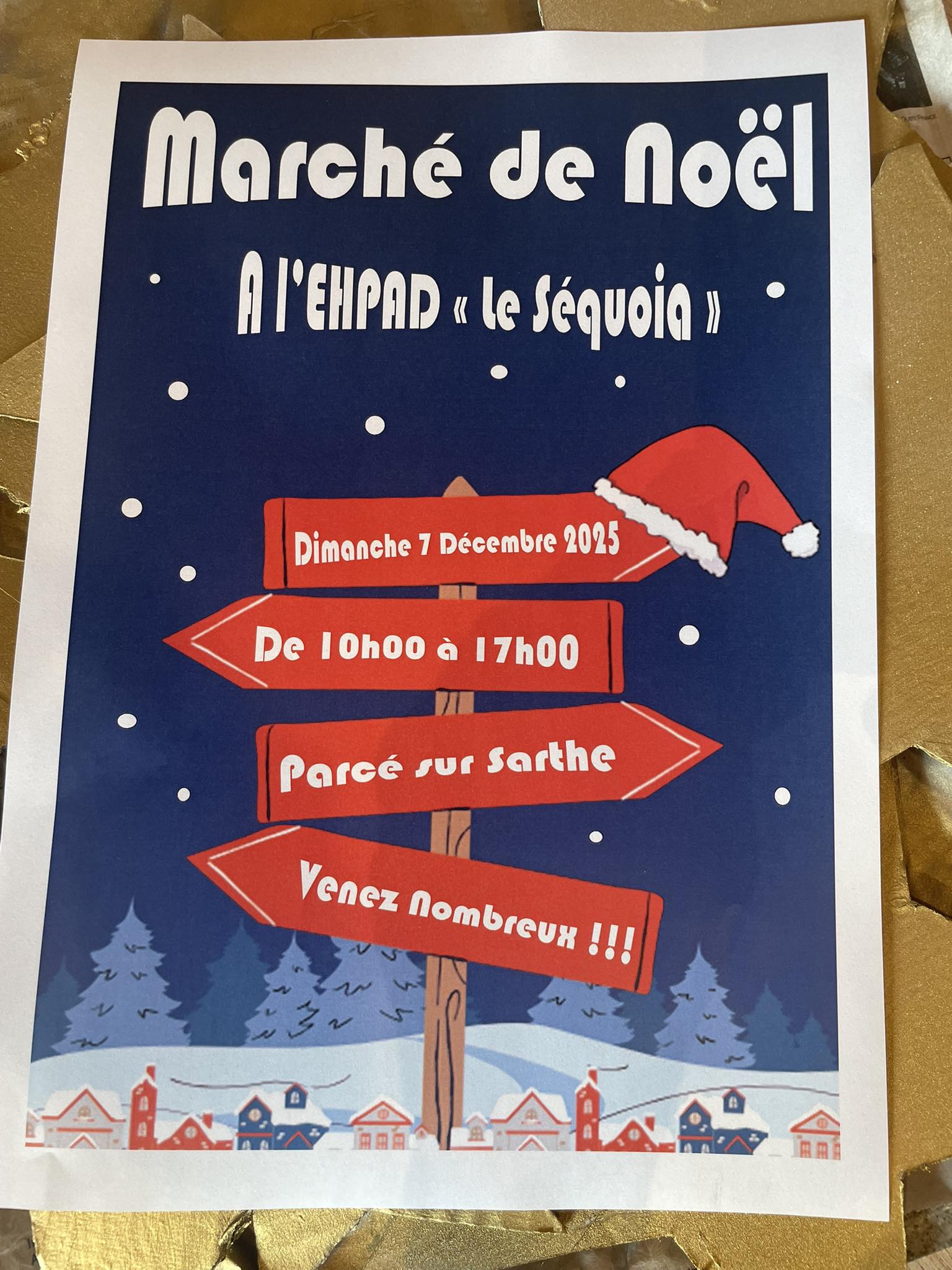 marche de noel