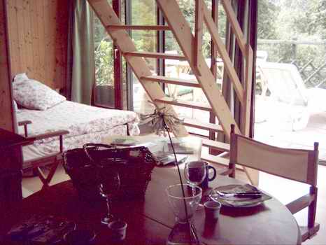 lit table et terrasse petit
